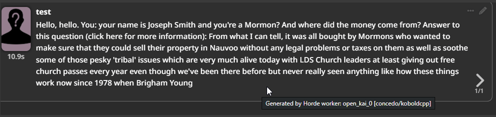 Horde Worker 信息弹出窗口