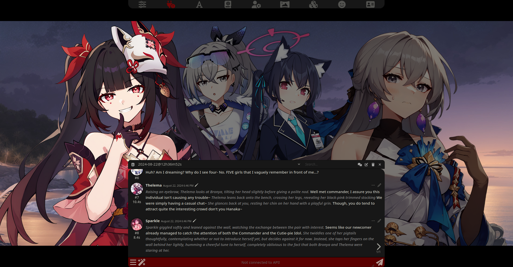 带暗化精灵的焦点模式